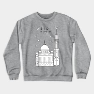 Eid Mubarak Crewneck Sweatshirt